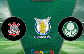 Corinthians Vs Palmeiras 13 April 2026