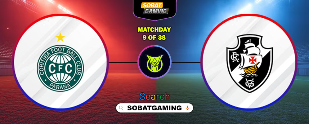 Coritiba Vs Vasco Da Gama 02 April 2026