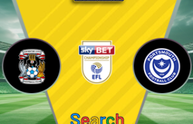 Coventry City Vs Portsmouth 22 April 2026
