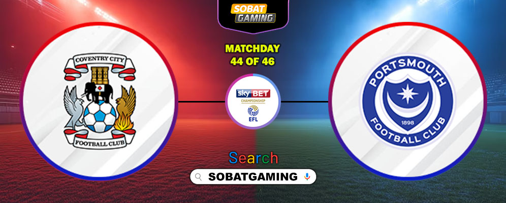 Coventry City Vs Portsmouth 22 April 2026