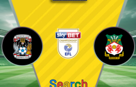 Coventry City Vs Wrexham 26 April 2026
