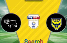 Derby County Vs Oxford United 18 April 2026