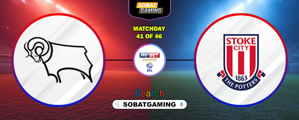 Derby County Vs Stoke City 06 April 2026