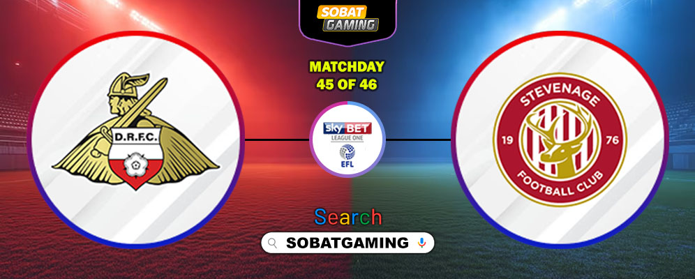 Doncaster Rovers Vs Stevenage 25 April 2026