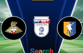 Doncaster Rovers Vs Mansfield Town 03 April 2026