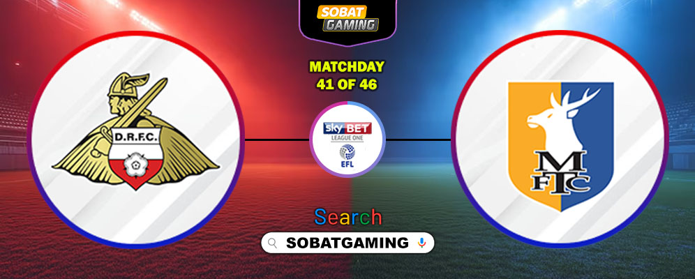 Doncaster Rovers Vs Mansfield Town 03 April 2026