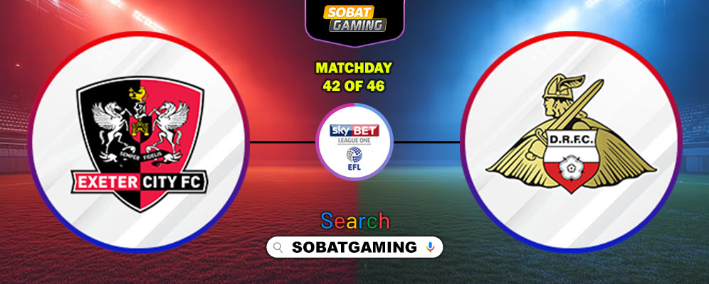 Exeter City Vs Doncaster Rovers 06 April 2026