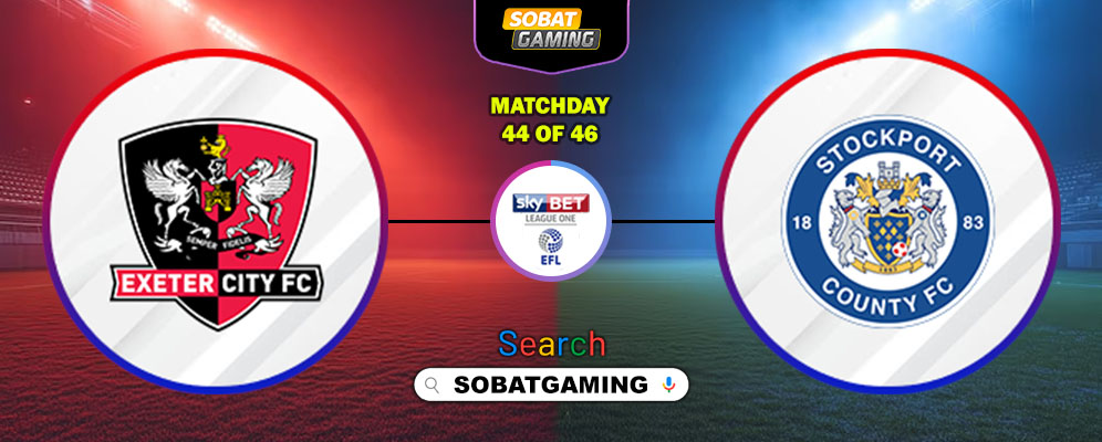 Exeter City Vs Stockport County 18 April 2026