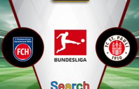 FC Heidenheim Vs St. Pauli 25 April 2026