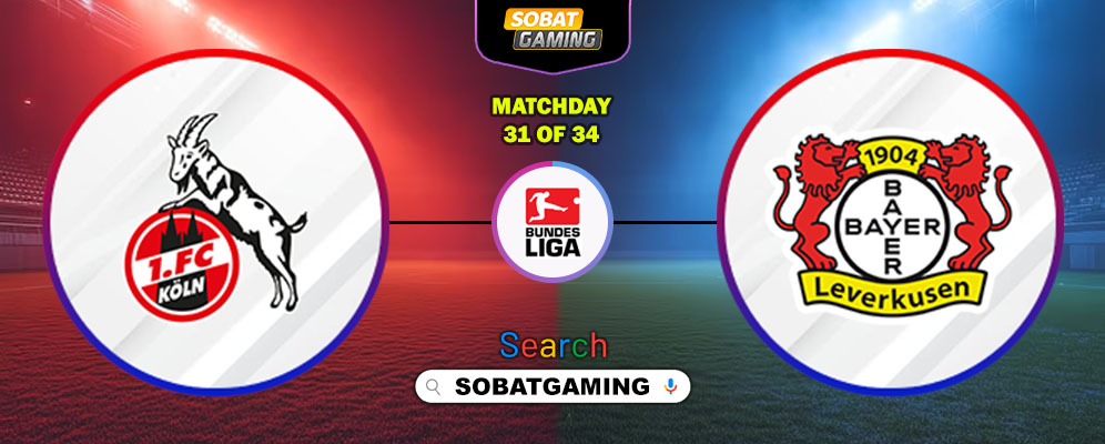 FC Koln Vs Bayer Leverkusen 25 April 2026