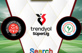 Fatih Karagumruk Vs Rizespor 05 April 2026