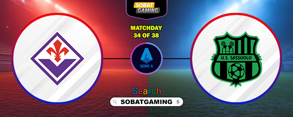 Fiorentina Vs Sassuolo 26 April 2026