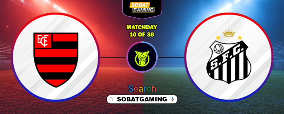 Flamengo Vs Santos FC 06 April 2026