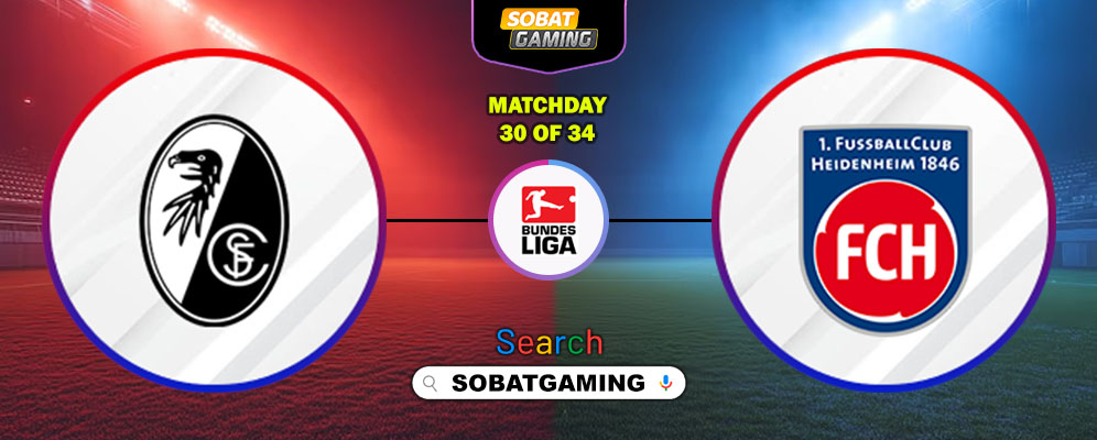 Freiburg Vs FC Heidenheim 19 April 2026