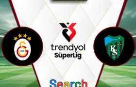 Galatasaray Vs Kocaelispor 13 April 2026