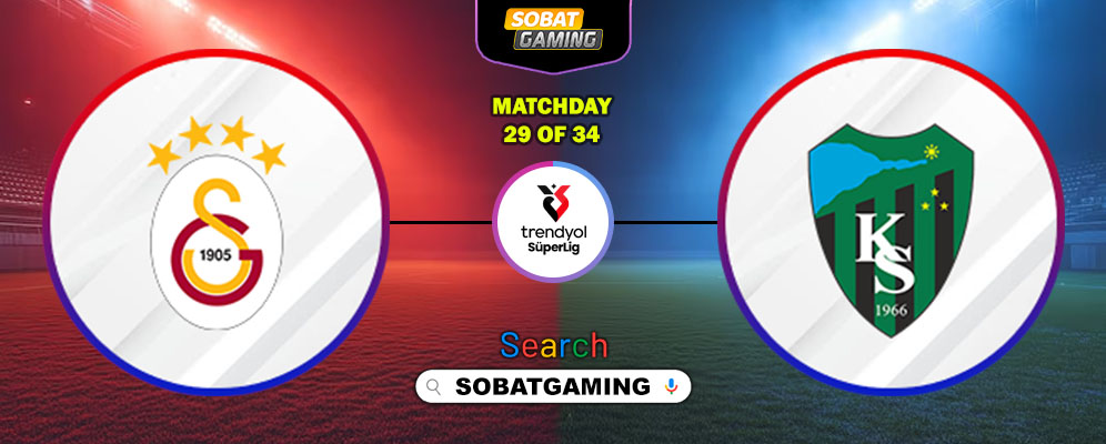 Galatasaray Vs Kocaelispor 13 April 2026