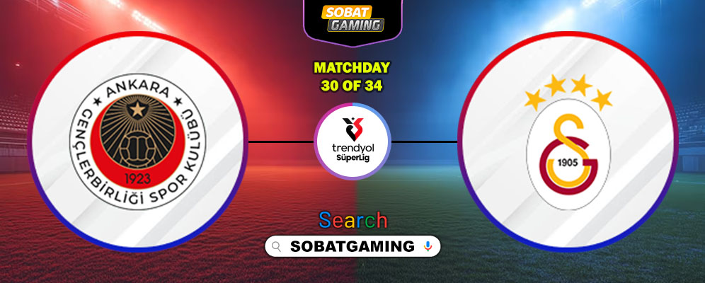 Genclerbirligi Vs Galatasaray 19 April 2026