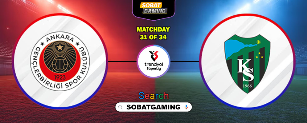 Genclerbirligi Vs Kocaelispor 26 April 2026