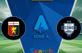 Genoa Vs Como 26 April 2026