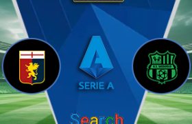 Genoa Vs Sassuolo 12 April 2026