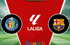 Getafe Vs Barcelona 25 April 2026