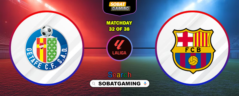 Getafe Vs Barcelona 25 April 2026