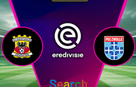 Go Ahead Eagles Vs PEC Zwolle 05 April 2026
