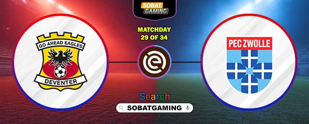 Go Ahead Eagles Vs PEC Zwolle 05 April 2026