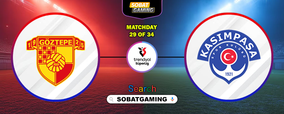 Goztepe SK Vs Kasimpasa 12 April 2026