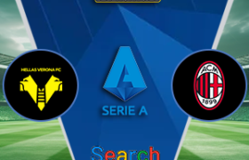 Hellas Verona Vs AC Milan 19 April 2026