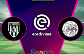 Heracles Vs Ajax 12 April 2026