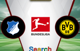 Hoffenheim Vs Dortmund 18 April 2026