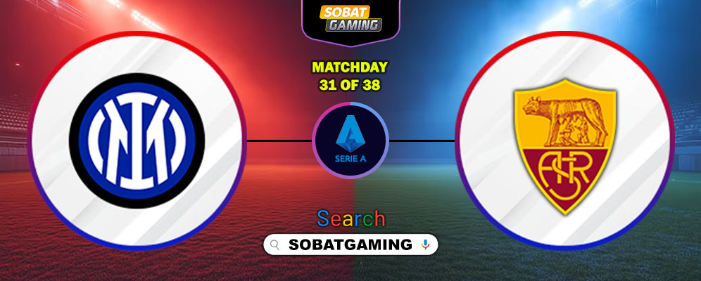 Inter Milan Vs Roma 06 April 2026