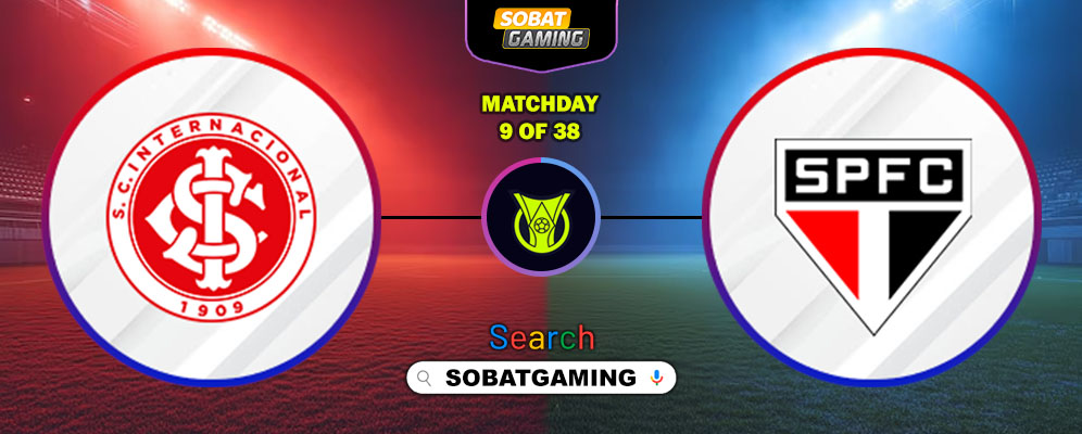 Internacional Vs Sao Paulo 02 April 2026