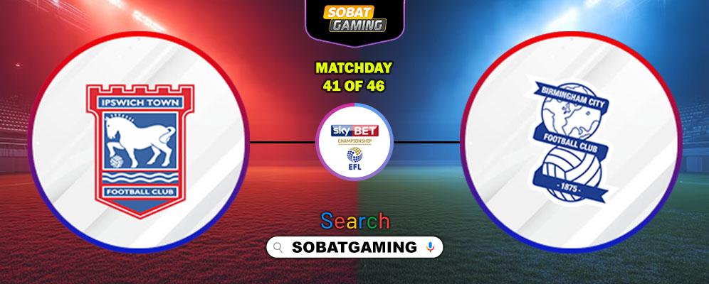 Ipswich Town Vs Birmingham City 06 April 2026