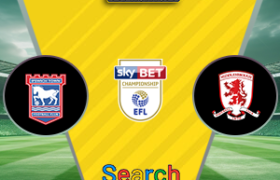 Ipswich Town Vs Middlesbrough 19 April 2026