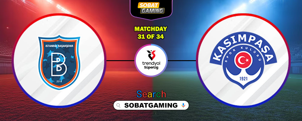 Istanbul Basaksehir Vs Kasimpasa 25 April 2026