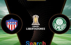 Junior FC Vs Palmeiras 09 April 2026