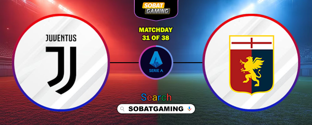 Juventus Vs Genoa 06 April 2026