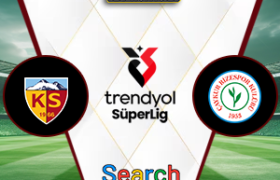 Kayserispor Vs Rizespor 25 April 2026