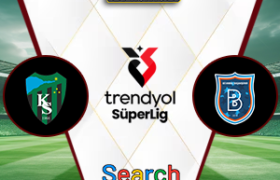 Kocaelispor Vs Istanbul Basaksehir 07 April 2026