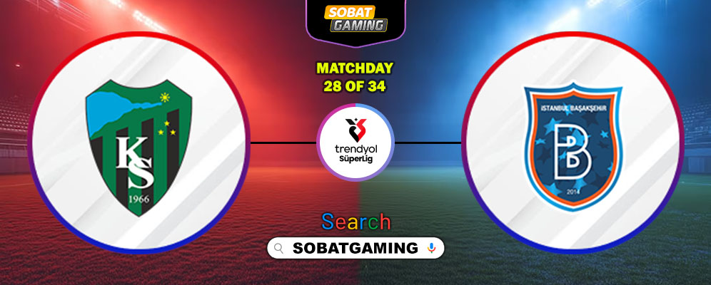 Kocaelispor Vs Istanbul Basaksehir 07 April 2026