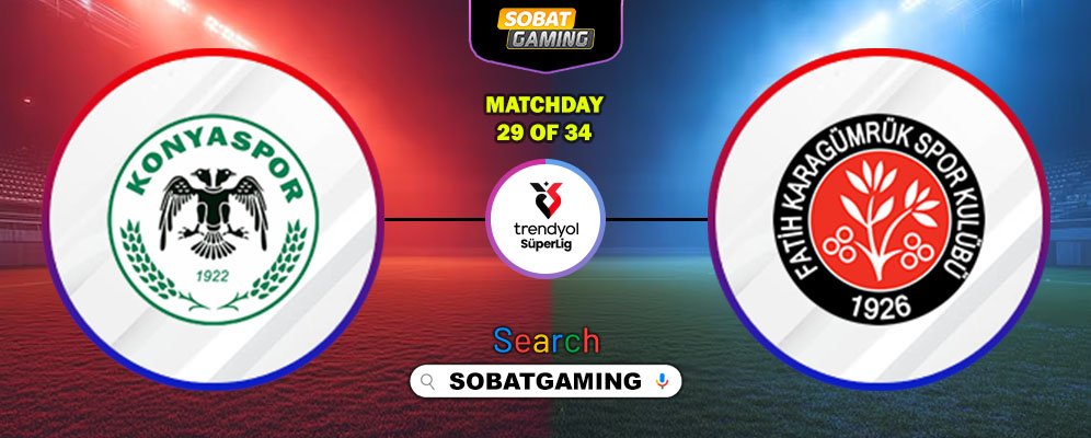 Konyaspor Vs Fatih Karagumruk 12 April 2026