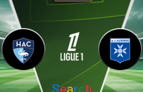 Le Havre Vs Auxerre 05 April 2026