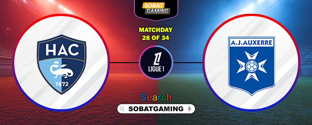 Le Havre Vs Auxerre 05 April 2026