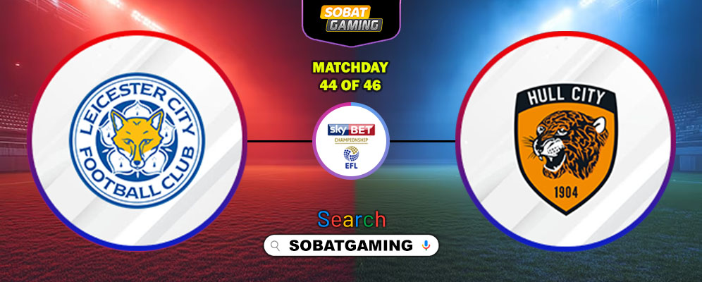 Leicester City Vs Portsmouth 22 April 2026