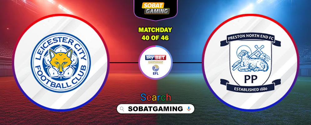 Leicester City Vs Preston North End 03 April 2026