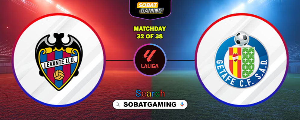 Levante Vs Getafe 14 April 2026