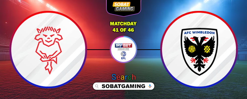 Lincoln City Vs AFC Wimbledon 03 April 2026