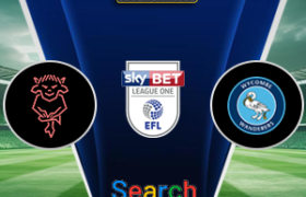 Lincoln City Vs Wycombe Wanderers 25 April 2026